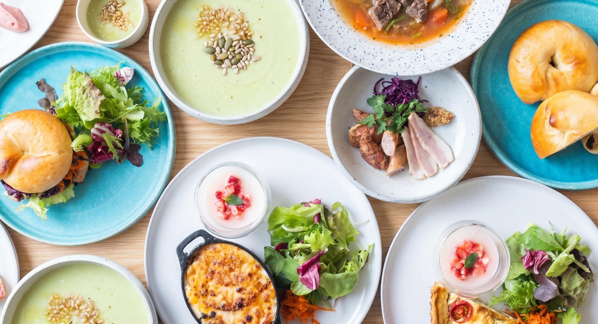 KIKUSUI蔵GARDEN内カフェ