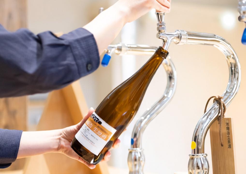 KIKUSUI蔵GARDEN内ショップ